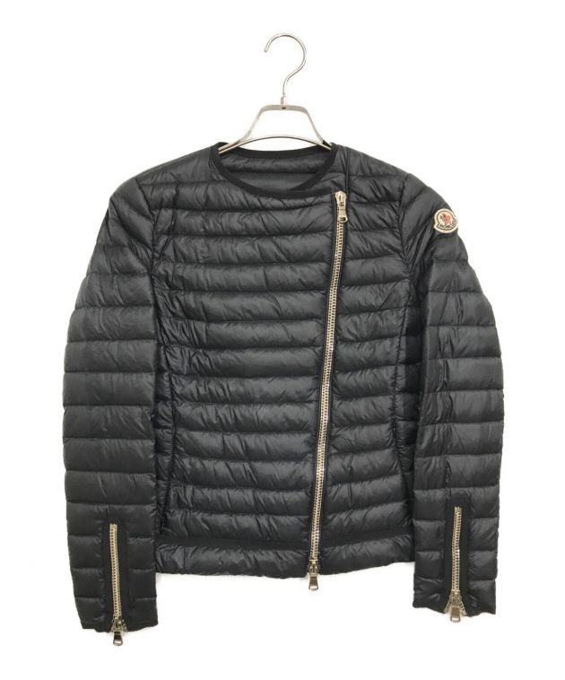 中古・古着通販】MONCLER (モンクレール) ダウンジャケット ブラック サイズ:00｜ブランド・古着通販 トレファク公式【TREFAC  FASHION】スマホサイト