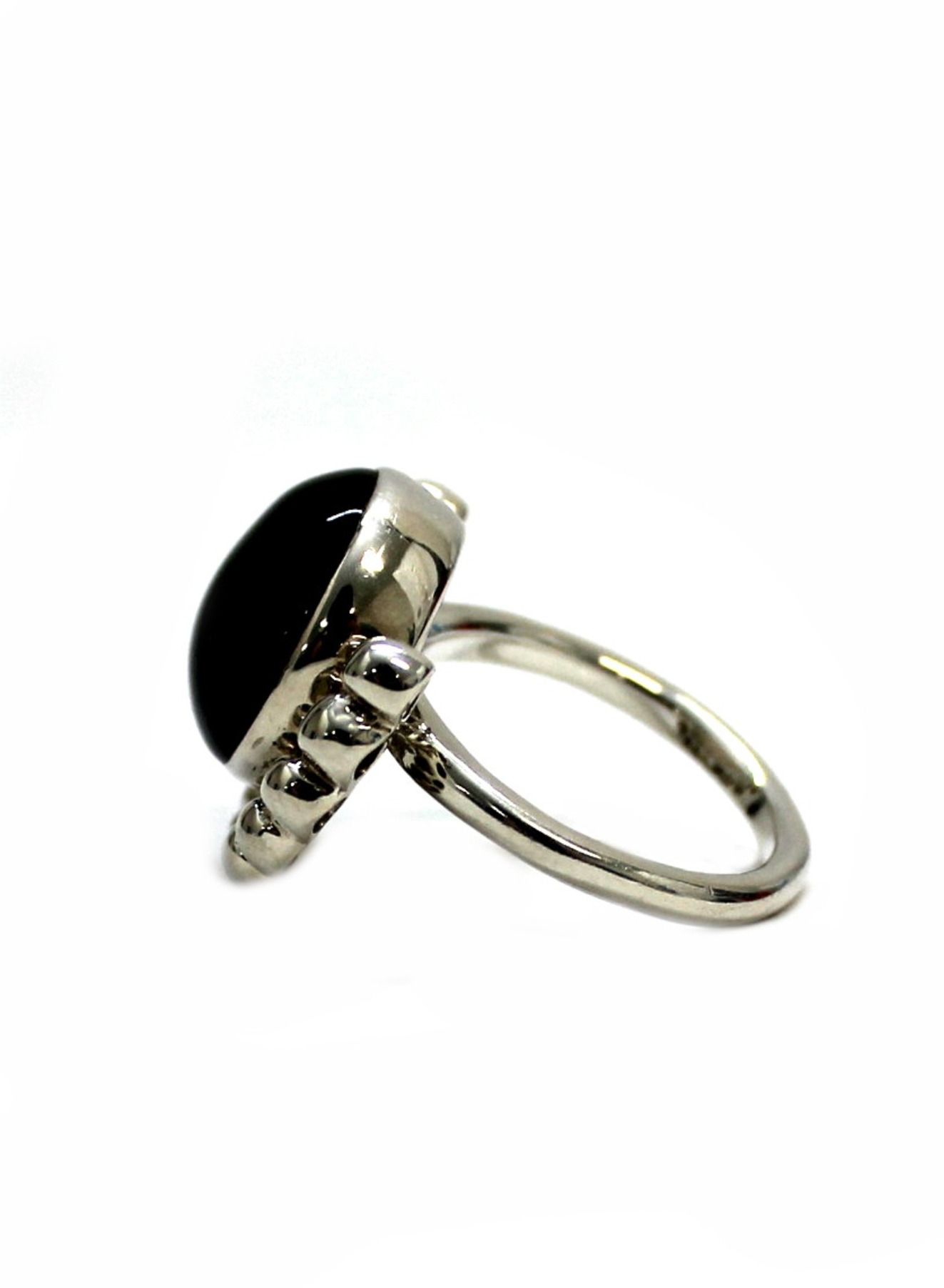 R.ALAGAN (ララガン) ART DECO ONYX RING サイズ:-