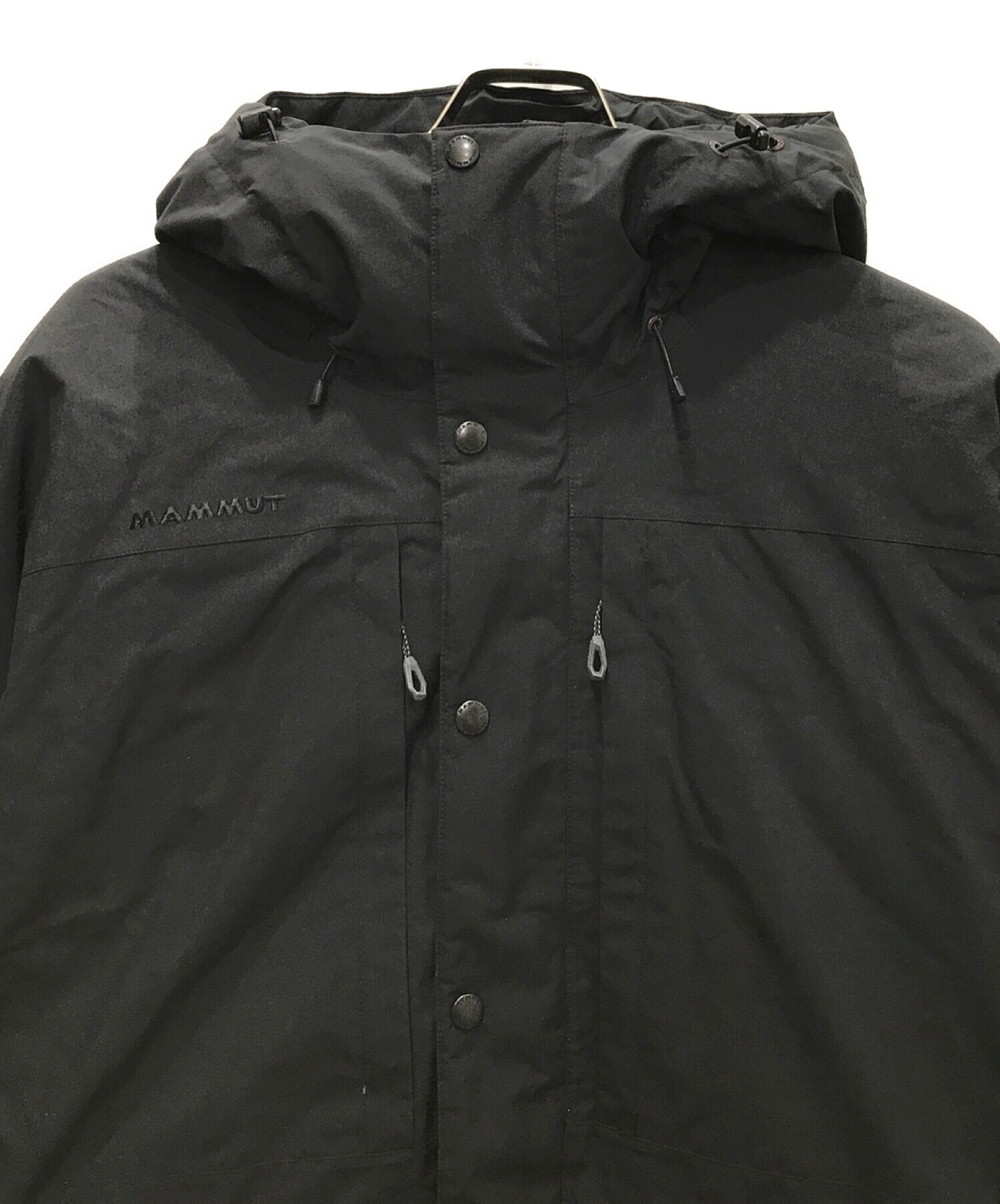 中古・古着通販】MAMMUT (マムート) DRYtech PRIME DOWN COAT ブラック