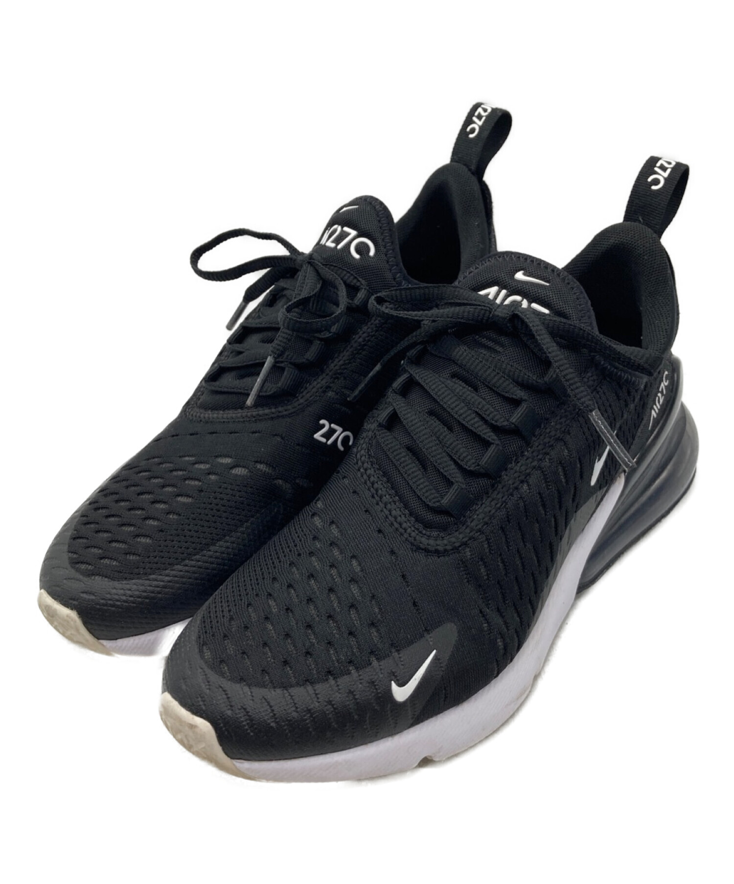 NIKE (ナイキ) AIRMAX 270　AH6789-001　ブラック ブラック サイズ:23.5ｃｍ