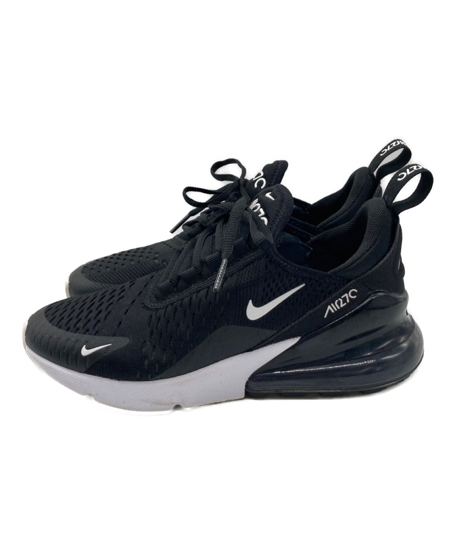 NIKE (ナイキ) AIRMAX 270　AH6789-001　ブラック ブラック サイズ:23.5ｃｍ