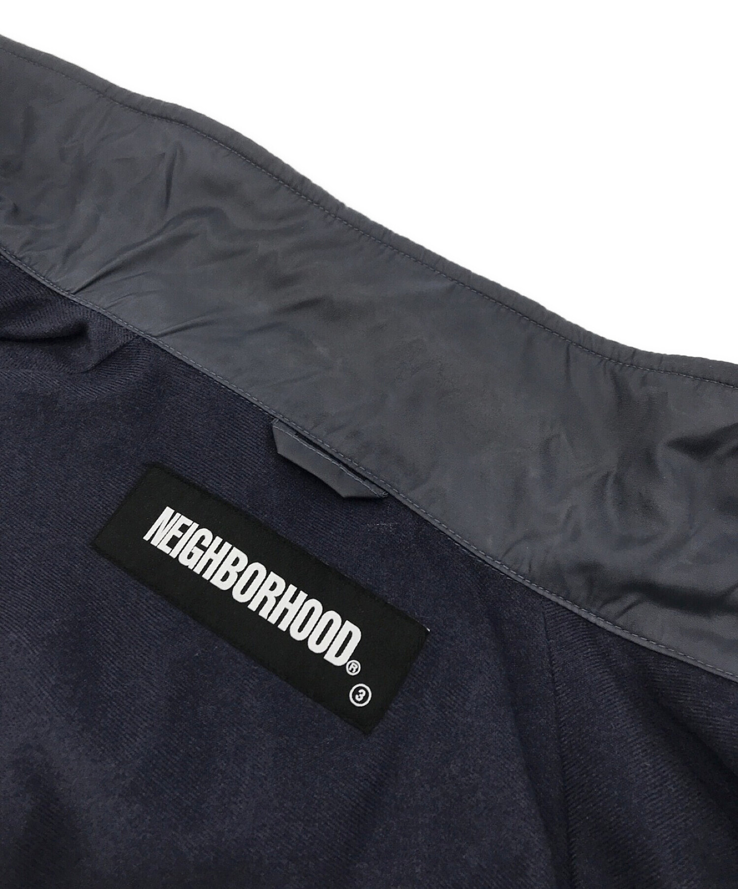 中古・古着通販】NEIGHBORHOOD (ネイバーフッド) BROOKS N-JKT