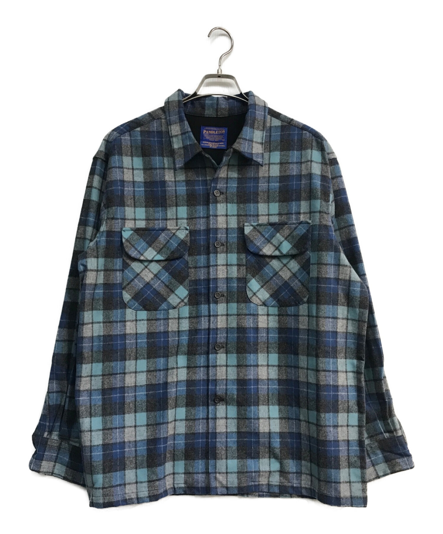 限定製作】 【入手困難】PENDLETON ネルシャツ L USA製 大きいサイズ