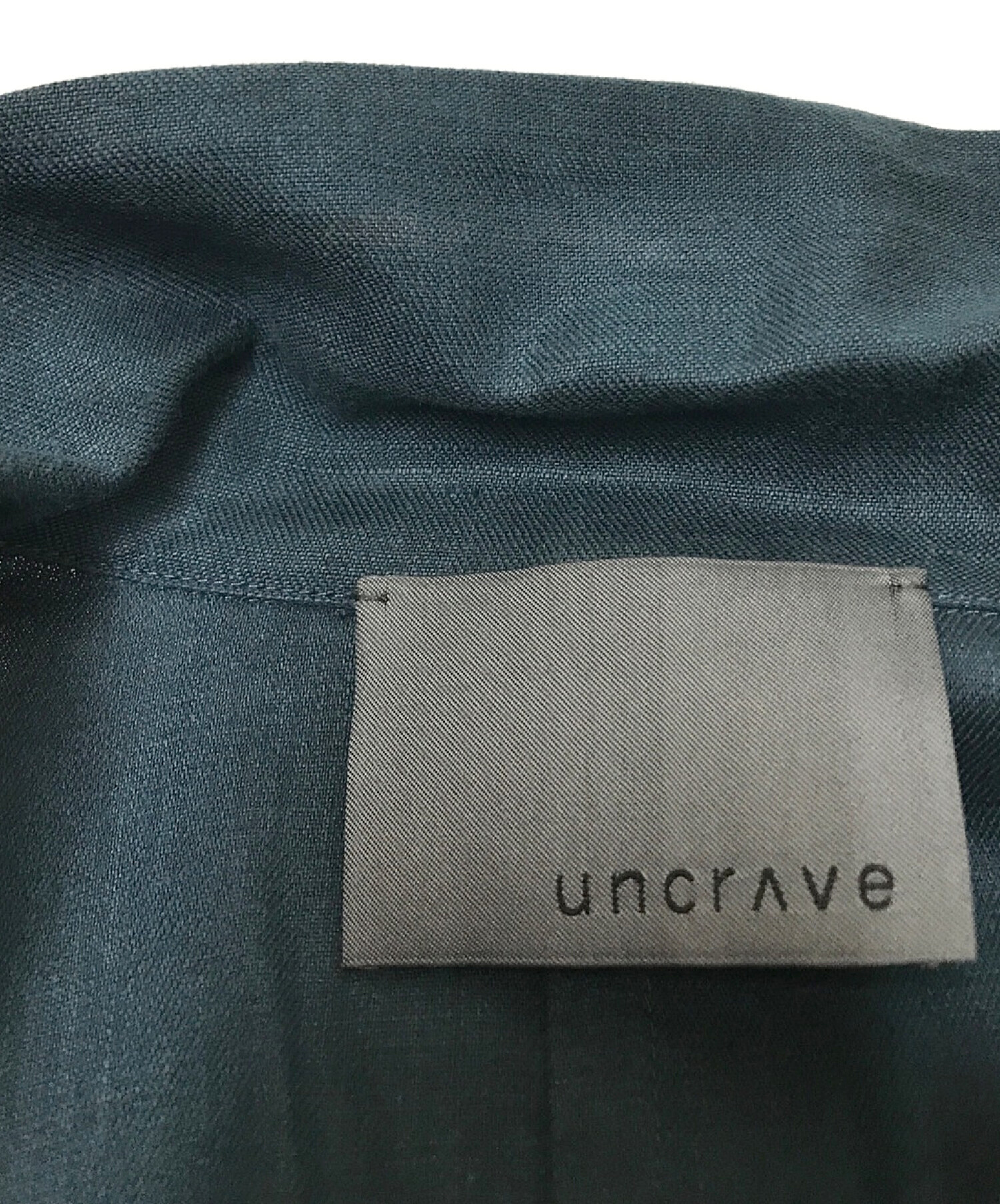 中古・古着通販】uncrave (アンクレイヴ) ライトリネン ジャケット