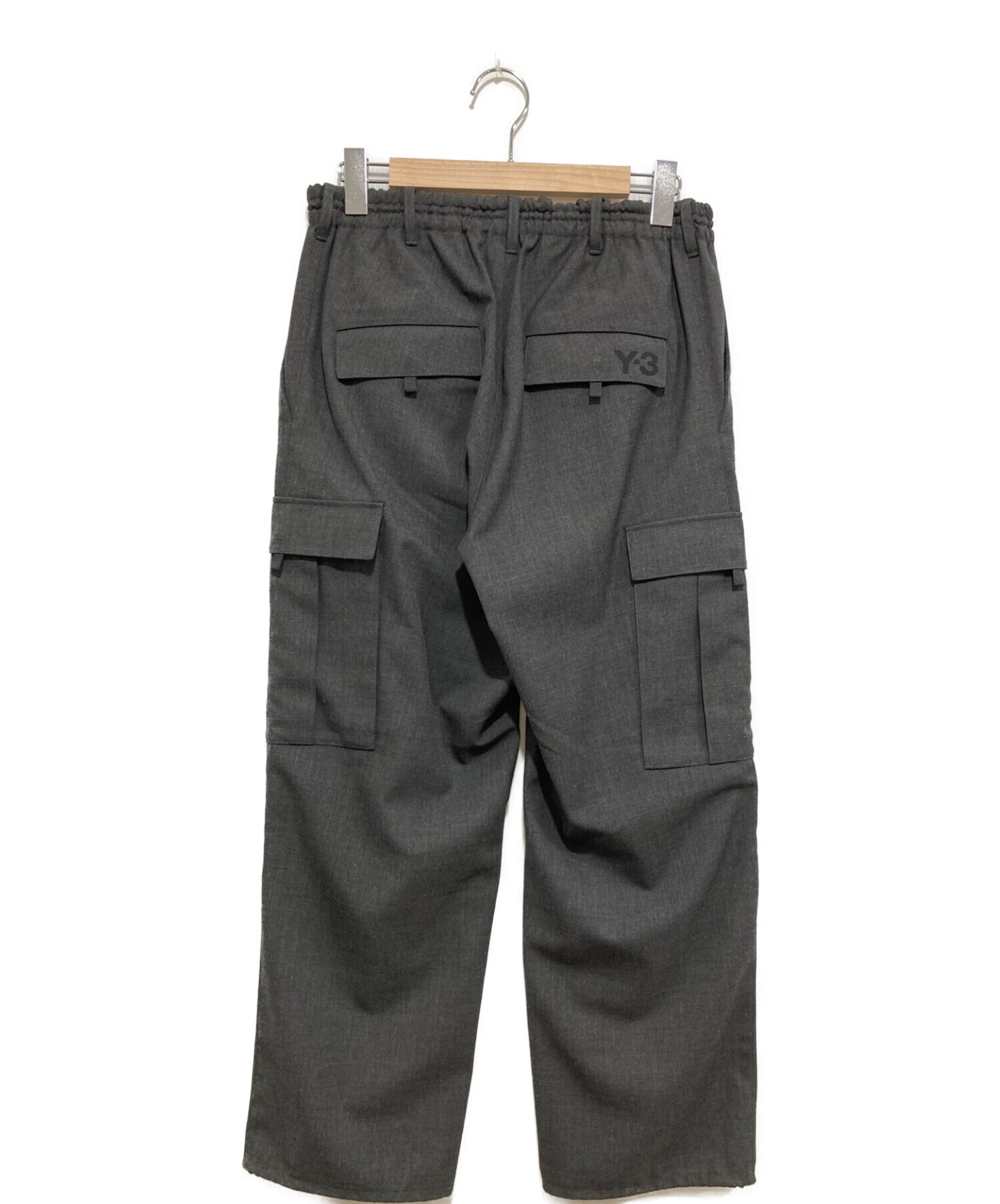 中古・古着通販】Y-3 (ワイスリー) M CLASSIC WINTER WOOL CARGO PANTS