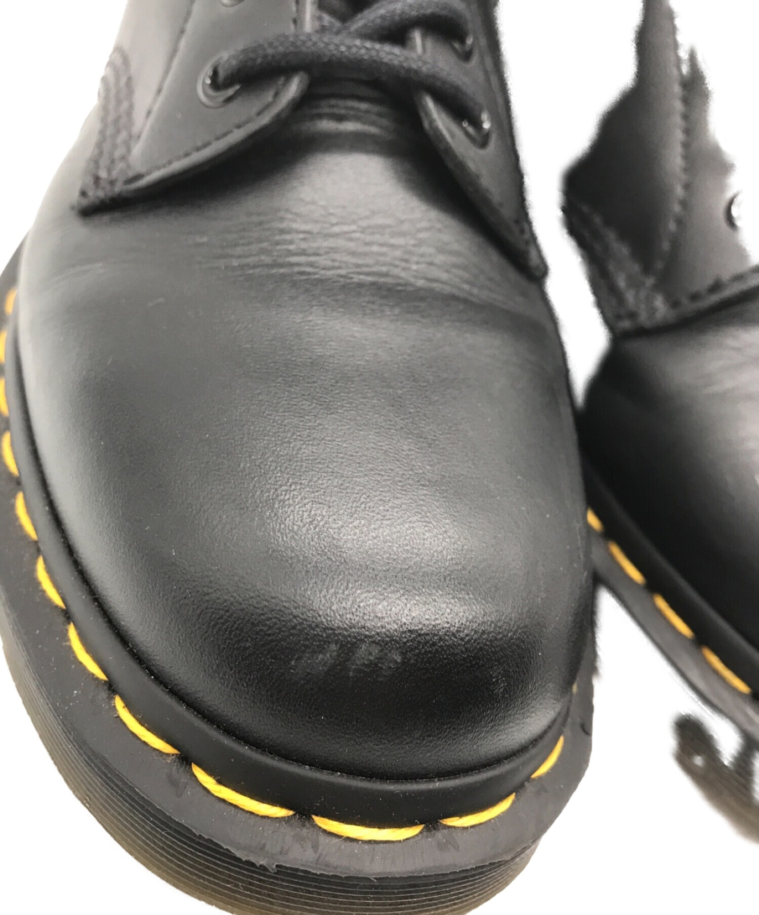 Dr.Martens (ドクターマーチン) 10ホールブーツ ブラック サイズ:UK6