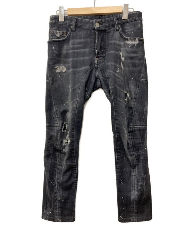 DSQUARED2 (ディースクエアード) TIDY BIKER JEAN インディゴ サイズ:42