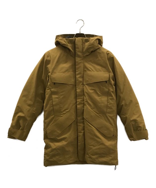 GOLDWIN (ゴールドウイン) HOODED SPUR DOWN COAT キャメル サイズ:S