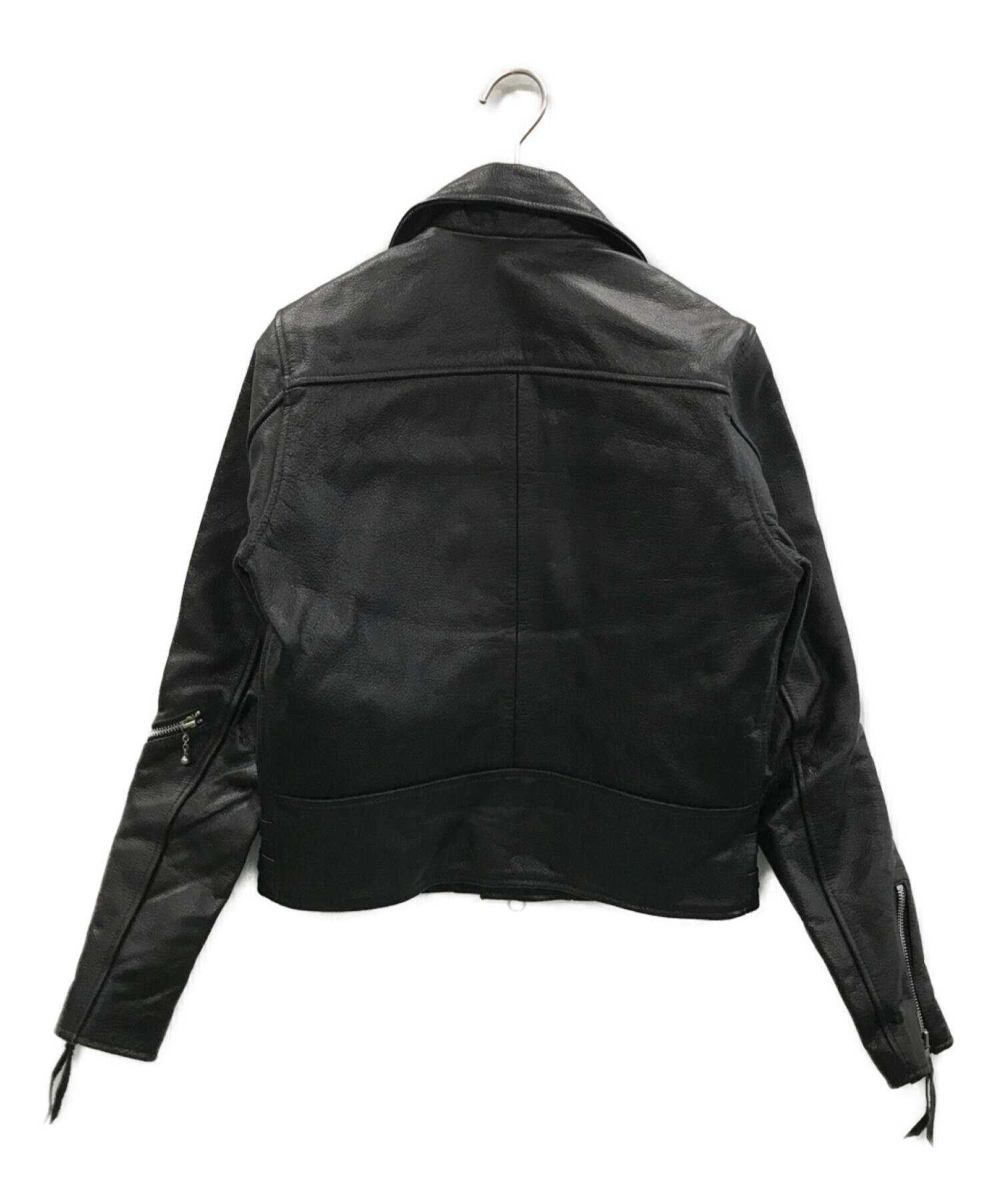 freeclom (フリークロム) レザーライダースジャケット ブラック サイズ:L