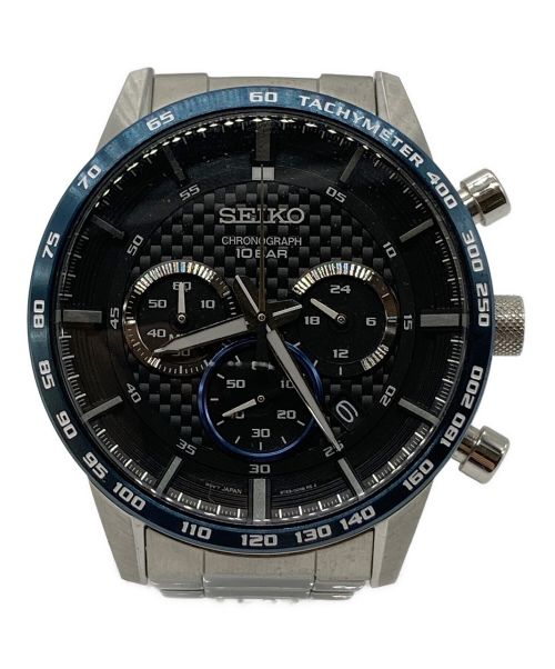 【中古・古着通販】SEIKO (セイコー) 腕時計 ブラック｜ブランド