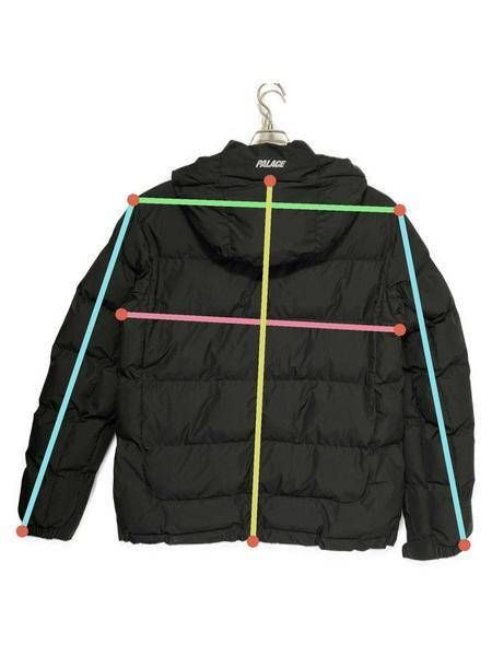 中古・古着通販】PALACE (パレス) Gore-Tex Infinium Puffa ブラック