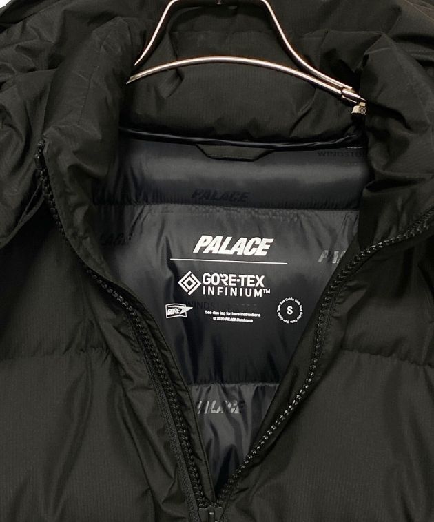 PALACE (パレス) Gore-Tex Infinium Puffa ブラック サイズ:S