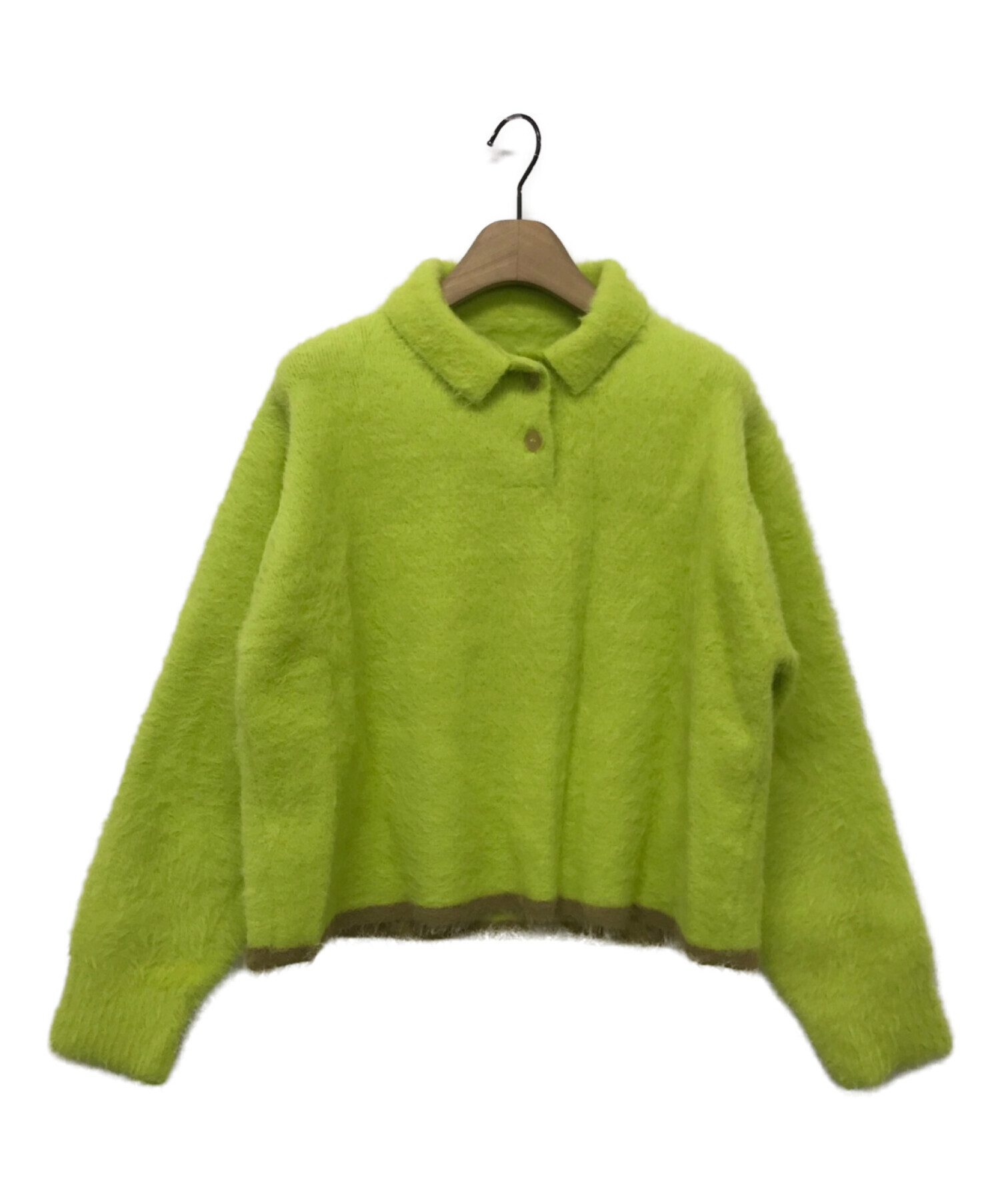 中古・古着通販】JACQUEMUS (ジャックムス) Le Polo Neve sweater