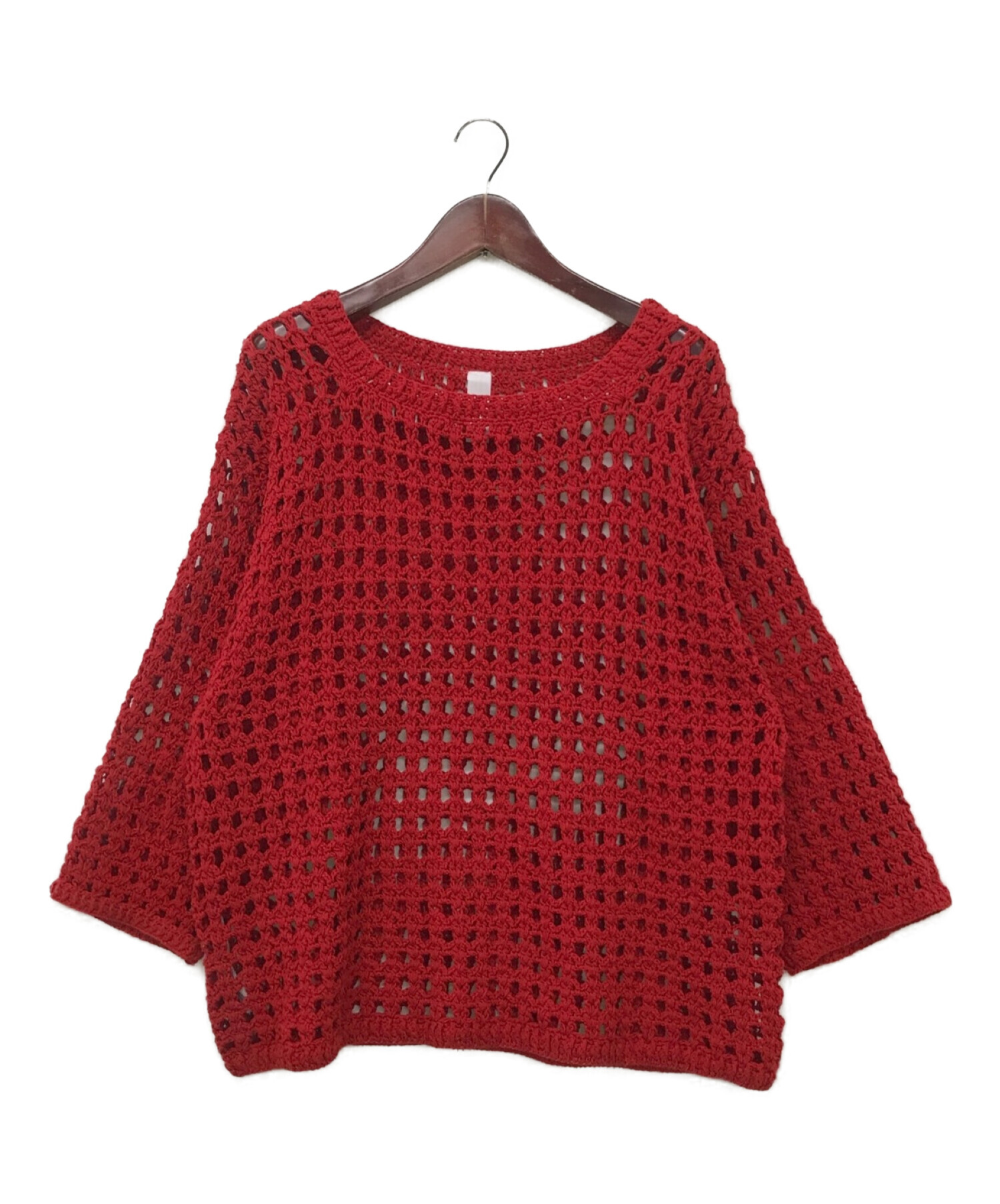 【在庫最安値】niche. Crochet Long Sleeve T-Shirts トップス