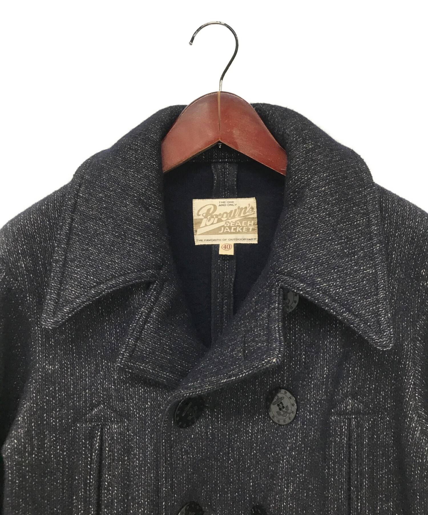 中古・古着通販】BROWN'S BEACH JACKET (ブラウンズビーチジャケット