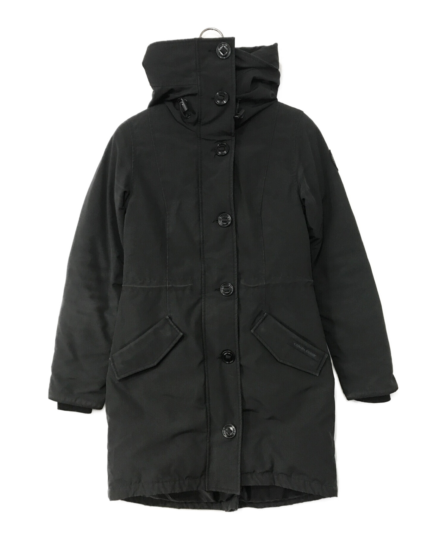 CANADA GOOSE (カナダグース) Rossclair Parka ブラック サイズ:XS