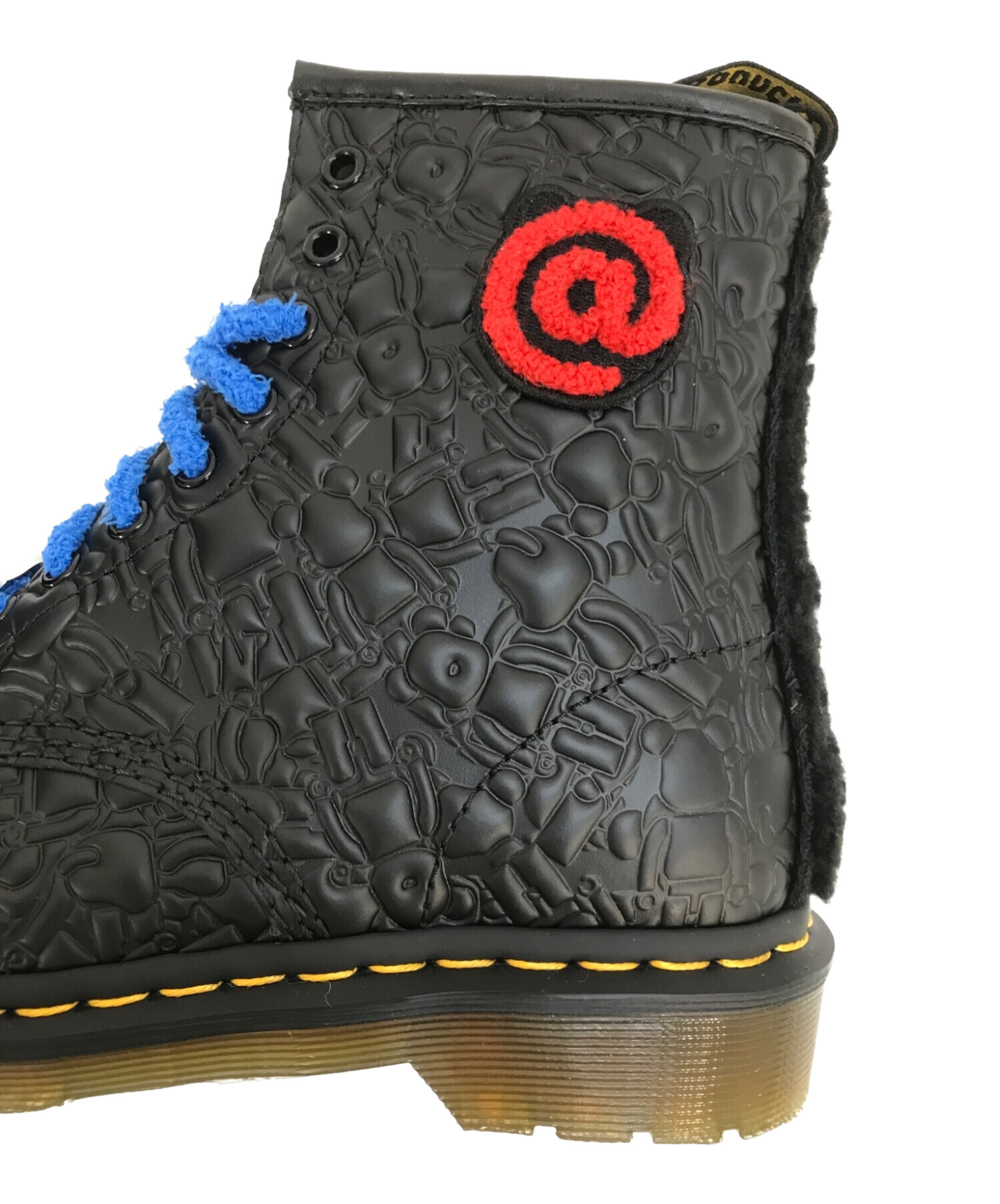 中古・古着通販】Dr.Martens (ドクターマーチン) BE@RBRICK 8 EYE BOOT