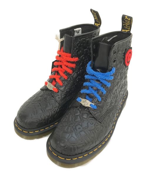 中古・古着通販】Dr.Martens (ドクターマーチン) BE@RBRICK 8 EYE BOOT