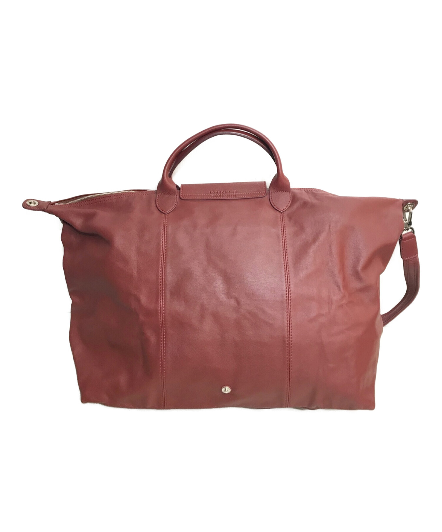 【中古・古着通販】LONGCHAMP (ロンシャン) 2WAYレザー