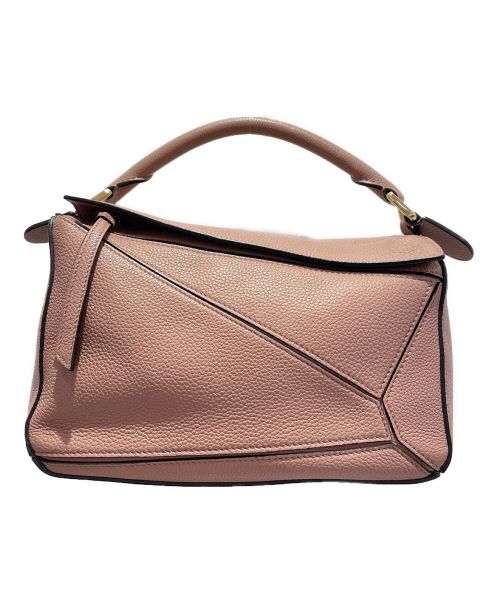 【中古・古着通販】LOEWE (ロエベ) スモールパズルバッグ ダーク