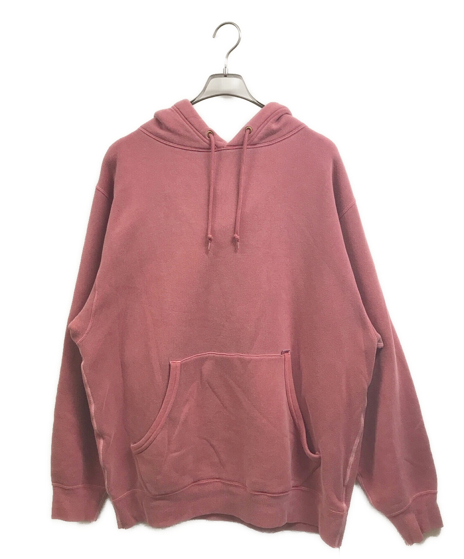 中古・古着通販】WTAPS (ダブルタップス) プルオーバーパーカー レッド