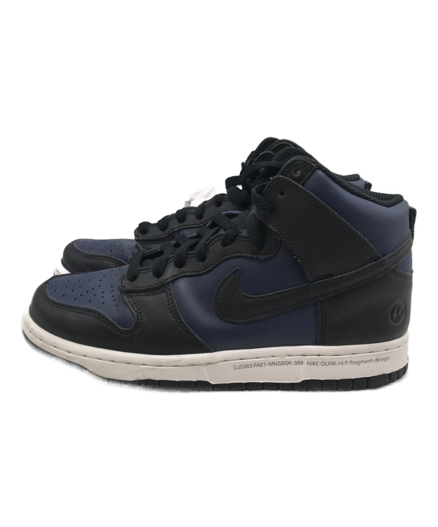 中古・古着通販】NIKE (ナイキ) FRAGMENT × NIKE DUNK HIGH CITY PACK ...