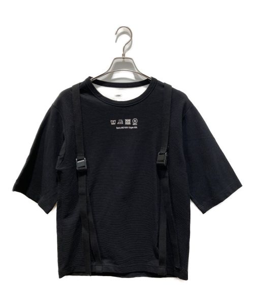 中古・古着通販】SHAREEF (シャリーフ) BLU/RIPPLE BELT S/S BIG-T