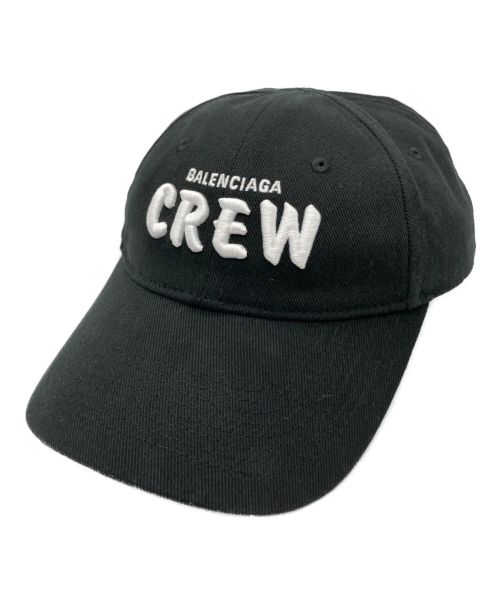 中古・古着通販】BALENCIAGA (バレンシアガ) キャップ ブラック 未使用