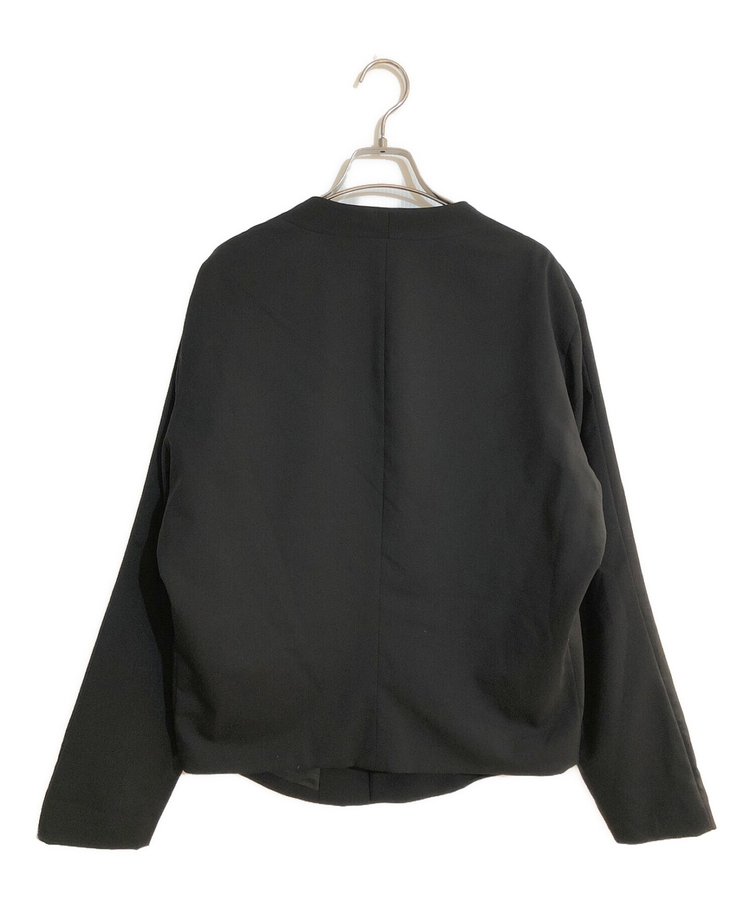 NEMETH (ネメス) ノーカラージャケット ブラック サイズ:表記なし