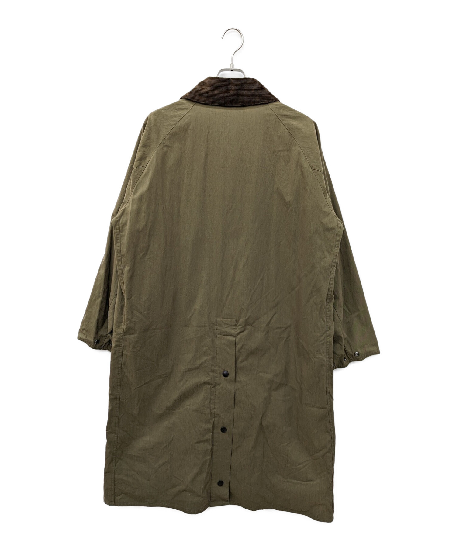 中古・古着通販】Barbour (バブアー) ノンワックスコート オリーブ