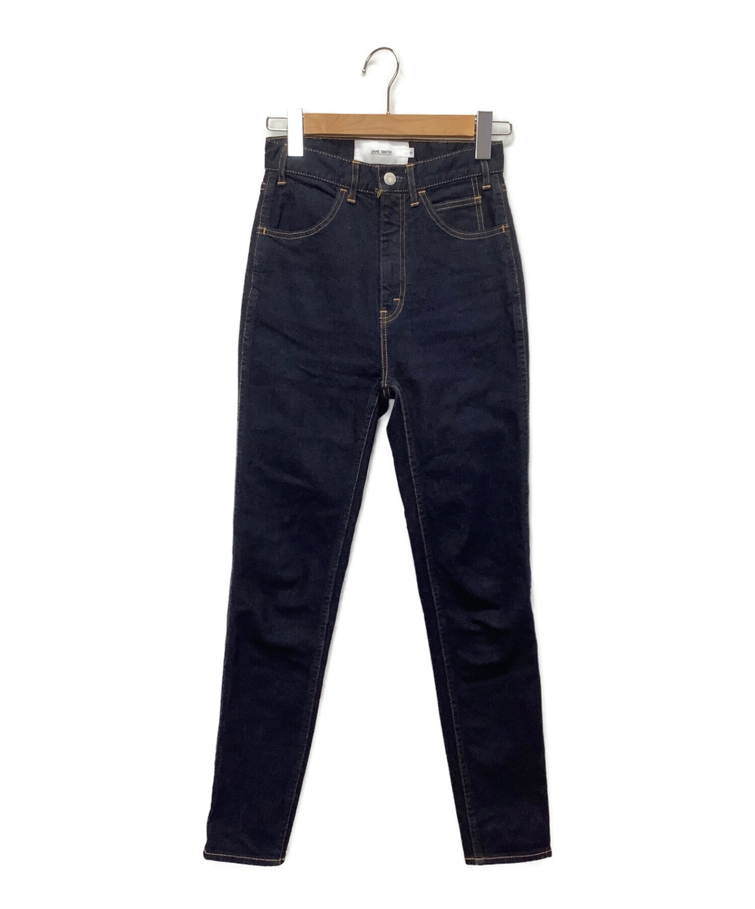 JANE SMITH (ジェーンスミス) SLIM ONE WASH インディゴ サイズ:24