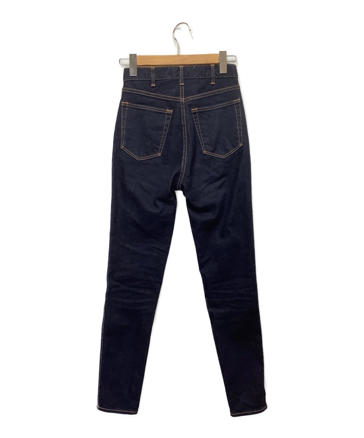 JANE SMITH (ジェーンスミス) SLIM ONE WASH インディゴ サイズ:24