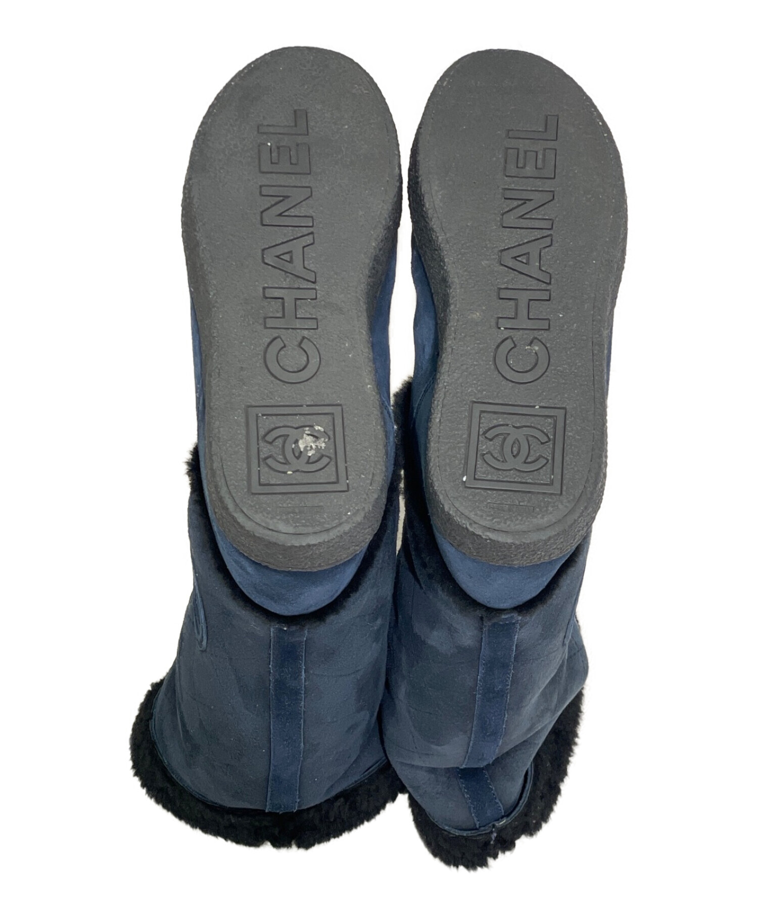 CHANEL シャネル ムートンブーツ サイズ36 - 靴