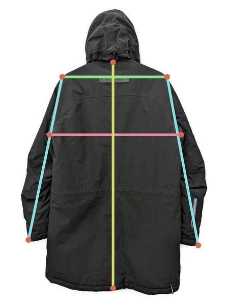 中古・古着通販】KRAKATAU (クラカタウ) TECHNICAL PARKA (テクニカルパーカ) ブラック サイズ:L｜ブランド・古着通販  トレファク公式【TREFAC FASHION】スマホサイト