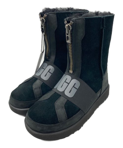 中古・古着通販】UGG (アグ) ムートンブーツ ブラック サイズ:24