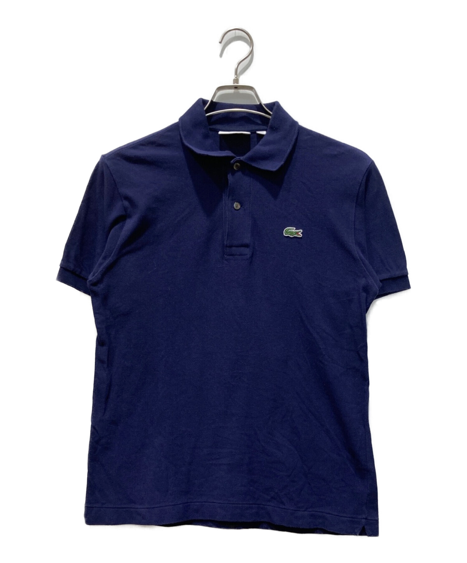 中古・古着通販】LACOSTE (ラコステ) ポロシャツ ネイビー