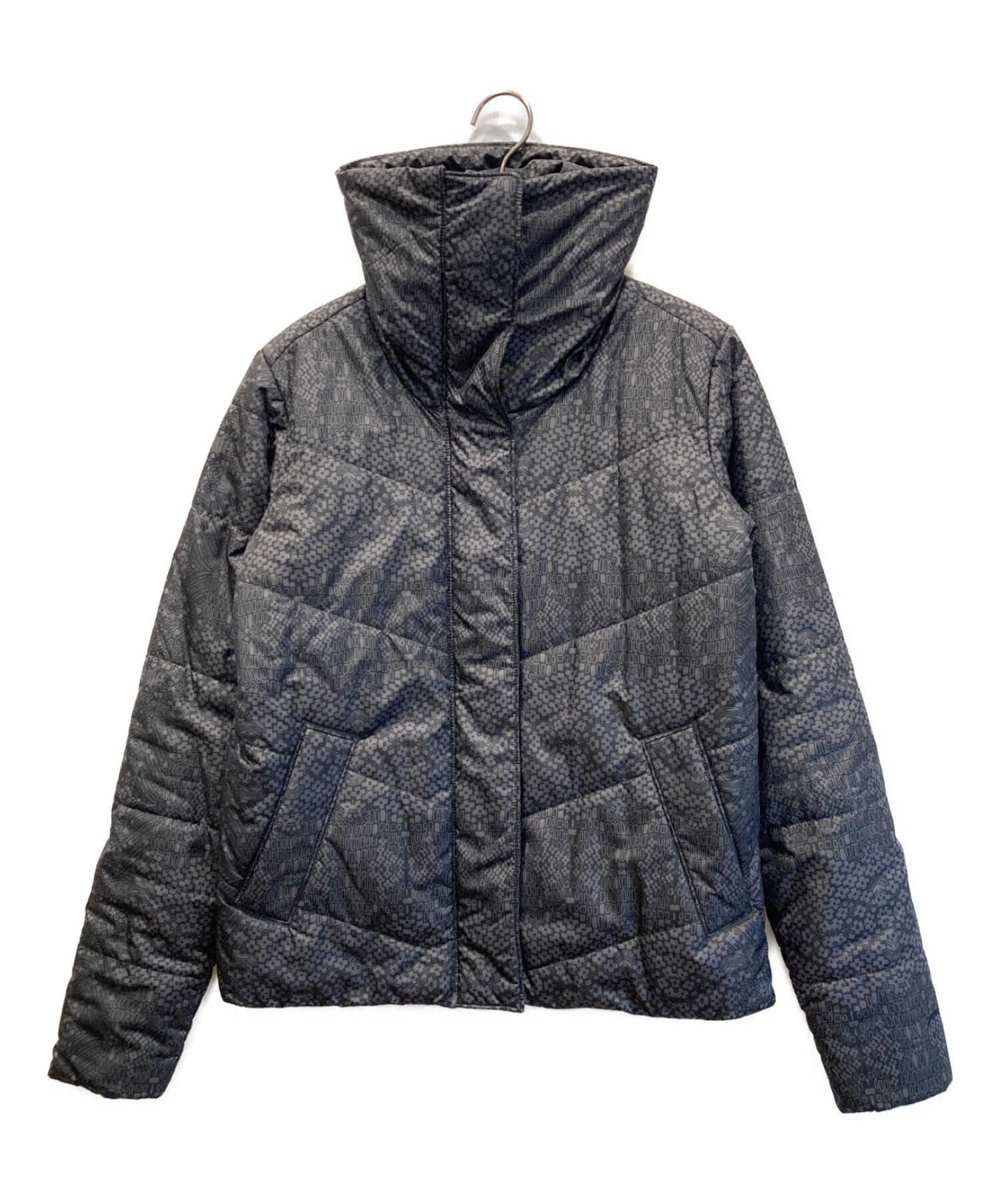 中古・古着通販】Patagonia (パタゴニア) 中綿ジャケット ブラック