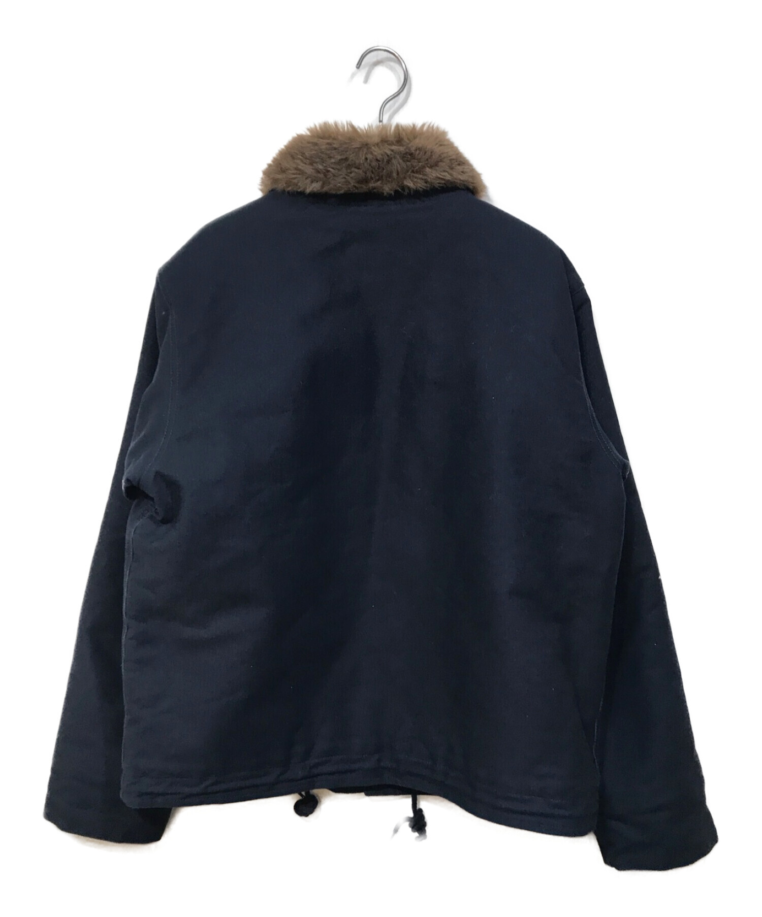 スーパーセール期間限定 N-1 デッキ ジャケット NAVY CONECT