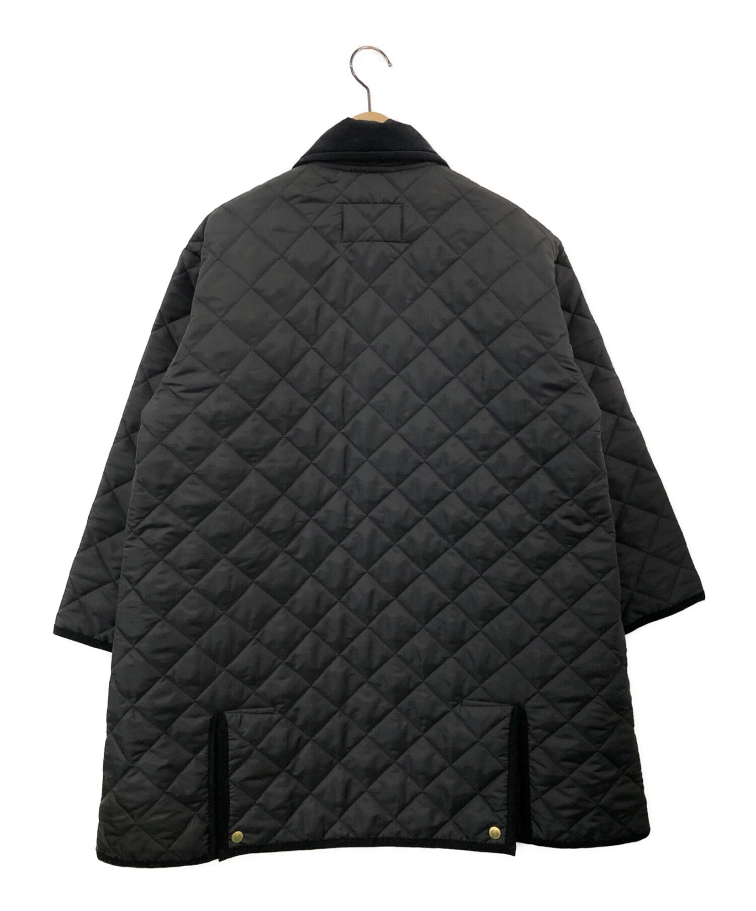 Traditional Weatherwear (トラディショナルウェザーウェア) WAVERLY TWW BF LONG ブラック サイズ:32