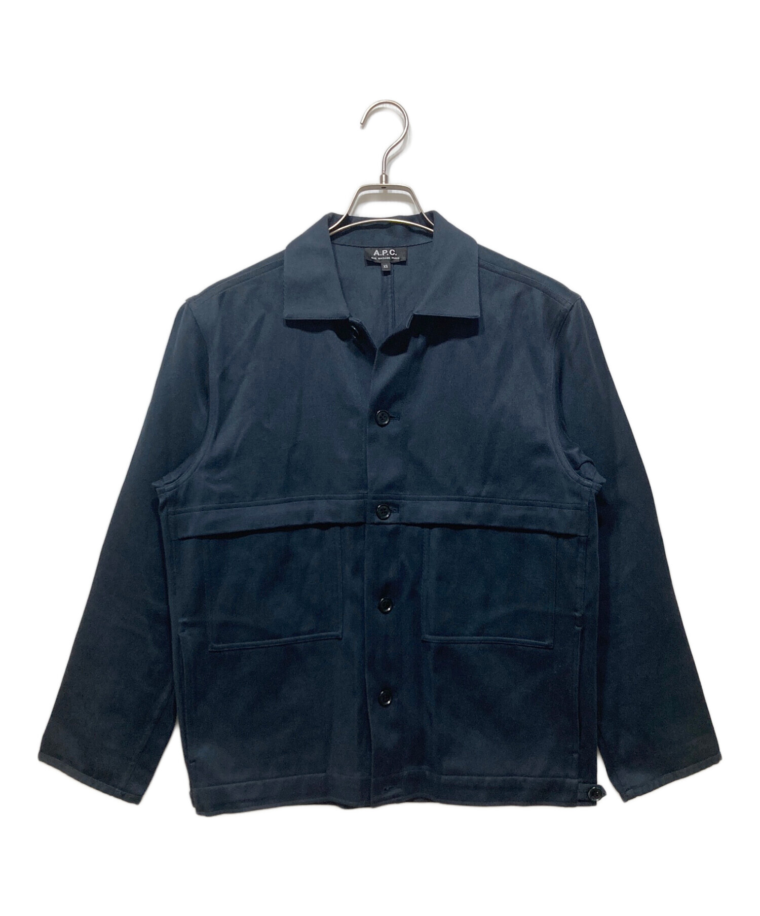 A.P.C. (アーペーセー) BLOUSON CARNAC ジャケット ネイビー サイズ:XS