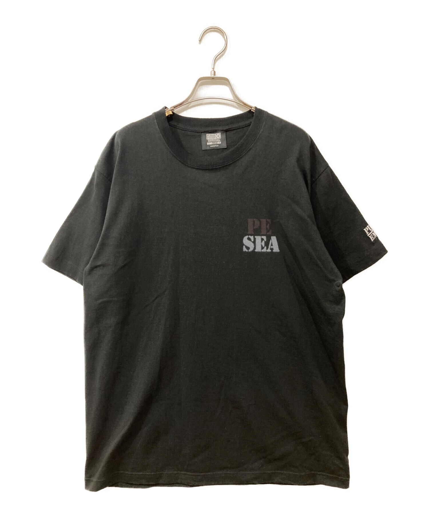 メンズPUBLIC ENEMY×WDS PESEA Tシャツ ウィンダンシー - Tシャツ ...