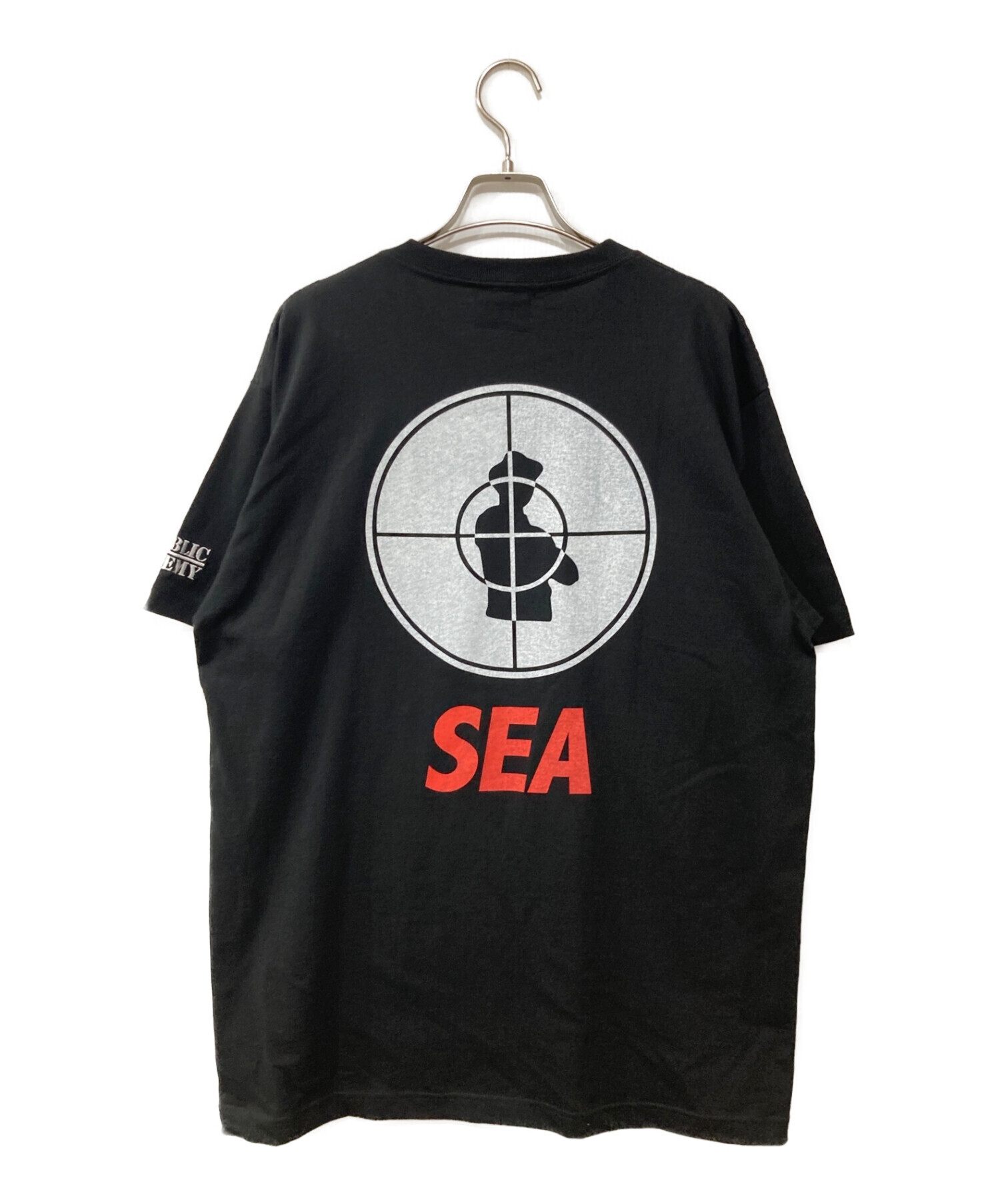 中古・古着通販】WIND AND SEA (ウィンダンシー) PESEA S/S Tee ブラック サイズ:XL｜ブランド・古着通販  トレファク公式【TREFAC FASHION】スマホサイト