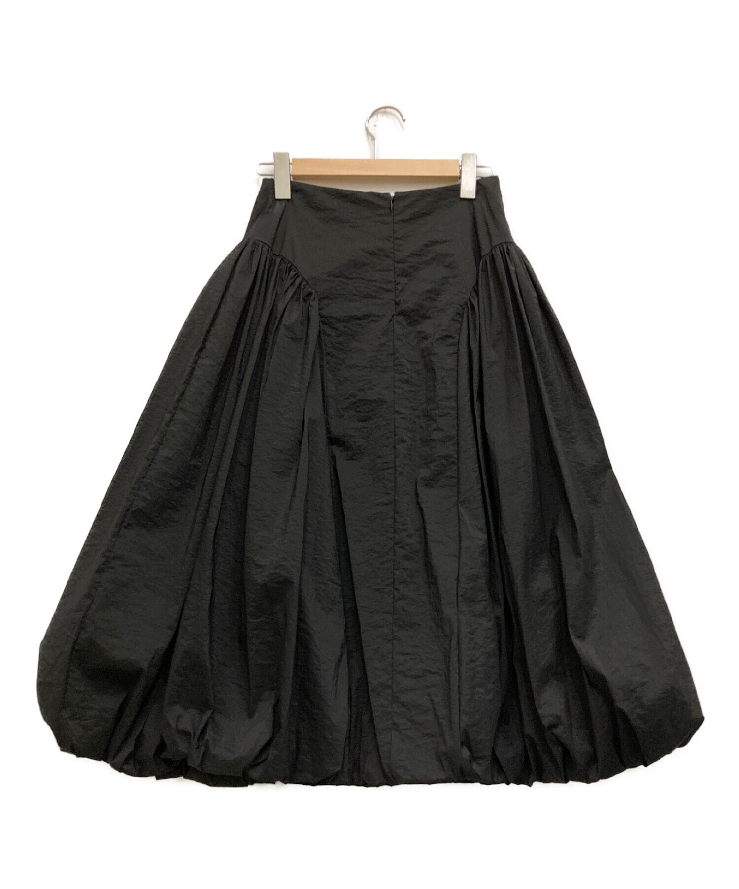 Noble (ノーブル) シアーバルーンスカート ブラック サイズ:38