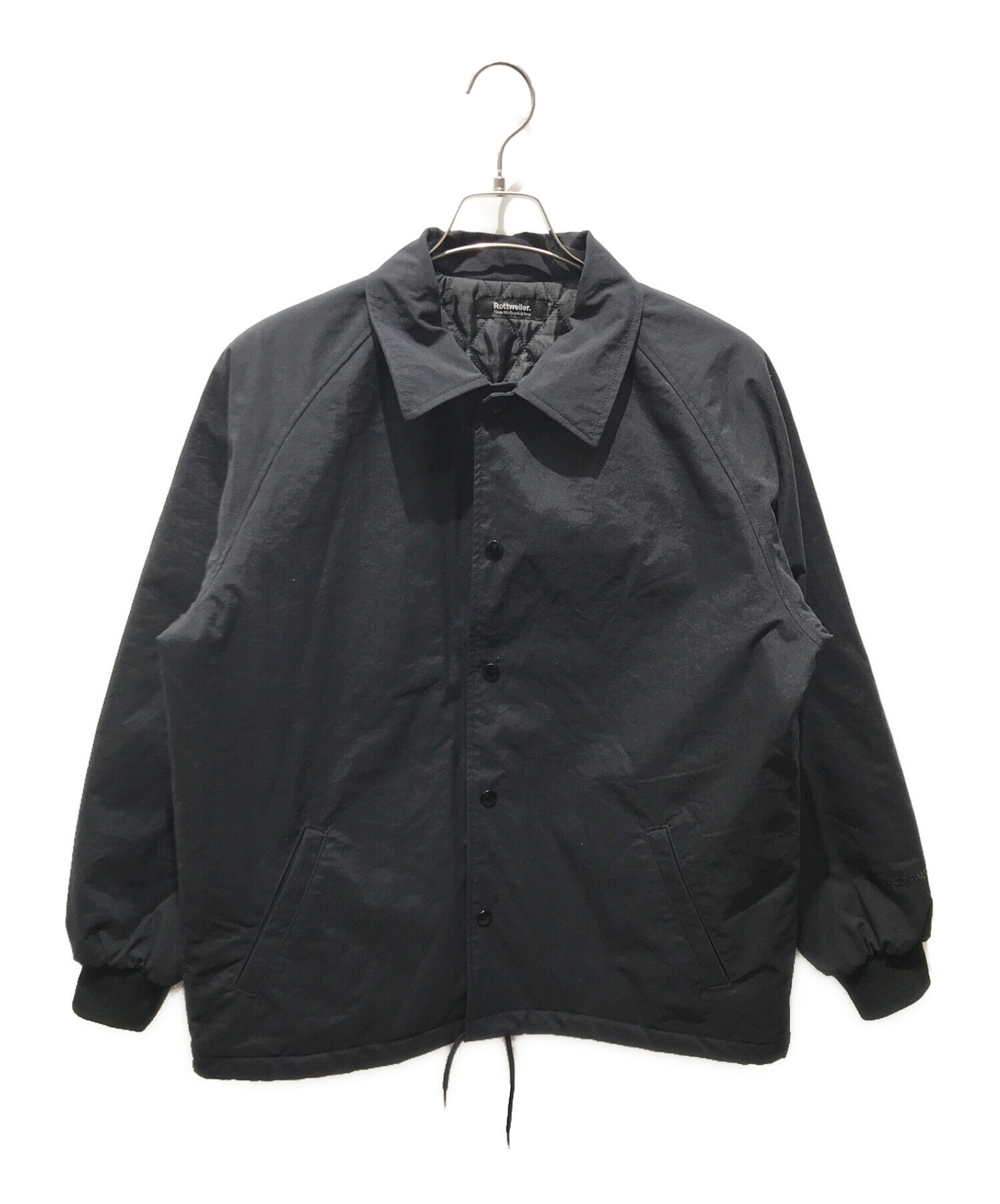 ROTTWEILER Leather Coach JKT サイズM レザーLeathe - レザージャケット