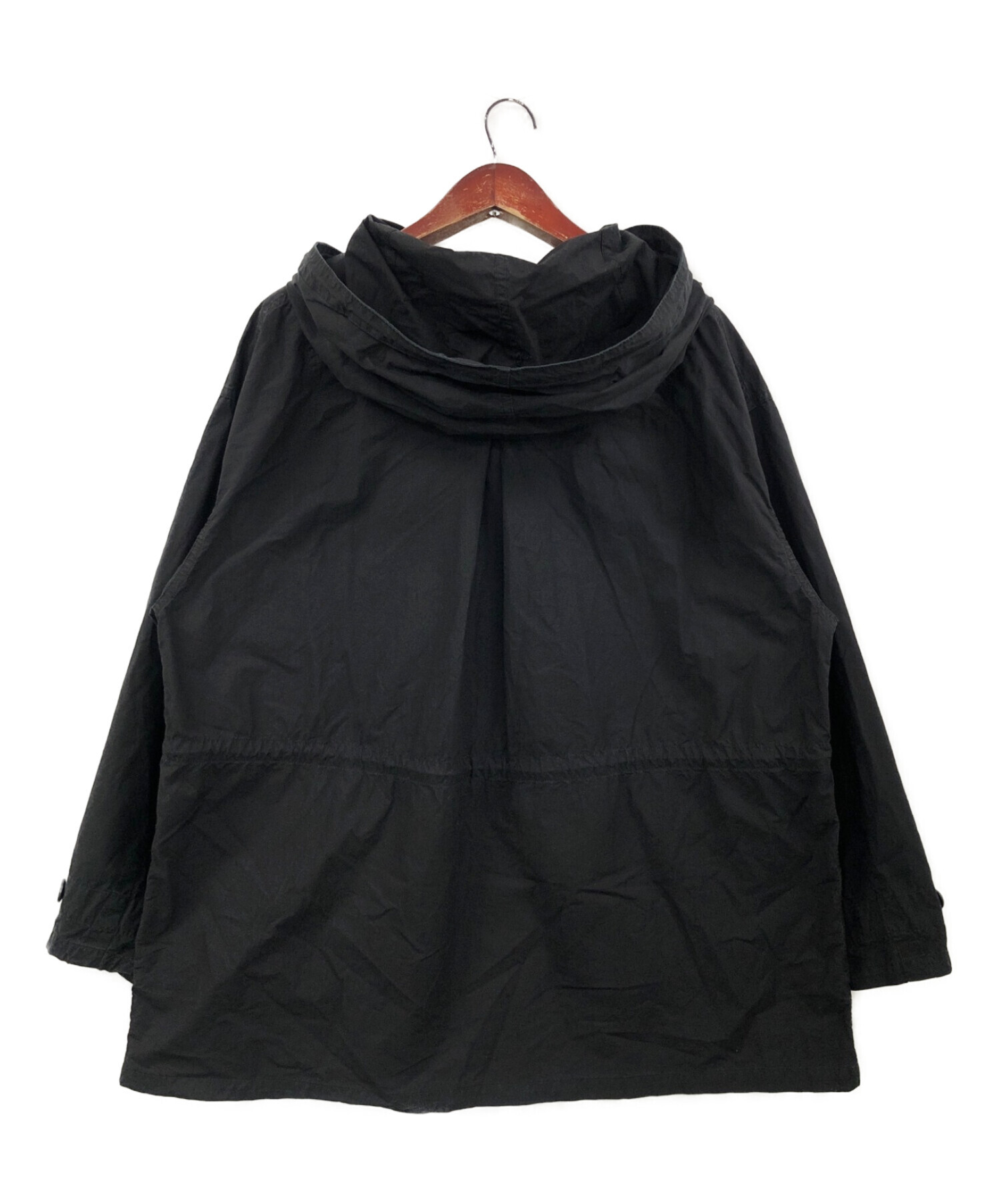 COOTIE (クーティー) Garment Dyed Utility Over Coat ブラック サイズ:SMALL