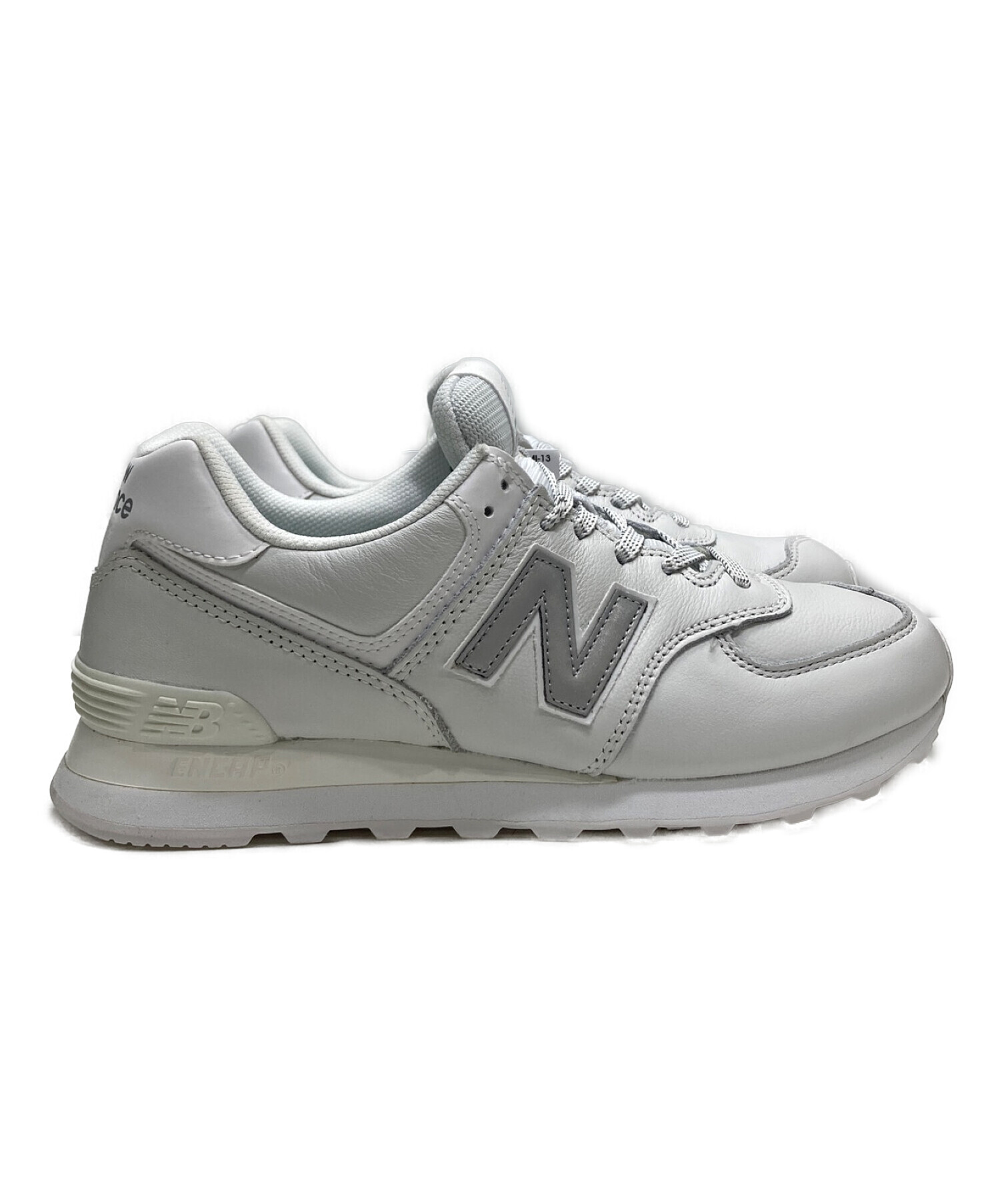 NEW BALANCE×JUNYA WATANABE MAN (ニューバランス×コムデギャルソンジュンヤワタナベマン) コラボスニーカー ホワイト  サイズ:25cm 未使用品