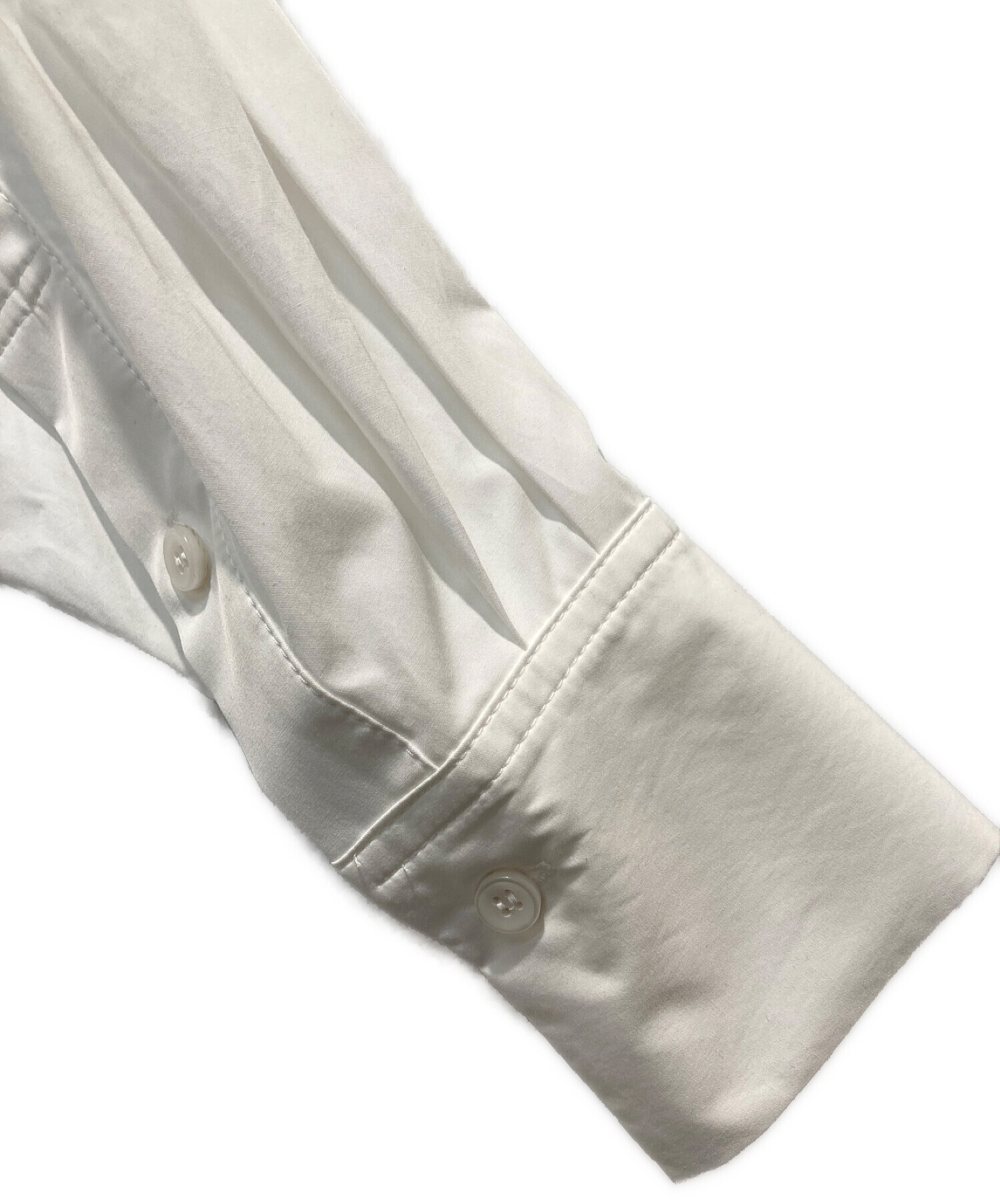 正規品通販新品未使用machatt マチャット　オーバーシャツ（ホワイト） トップス