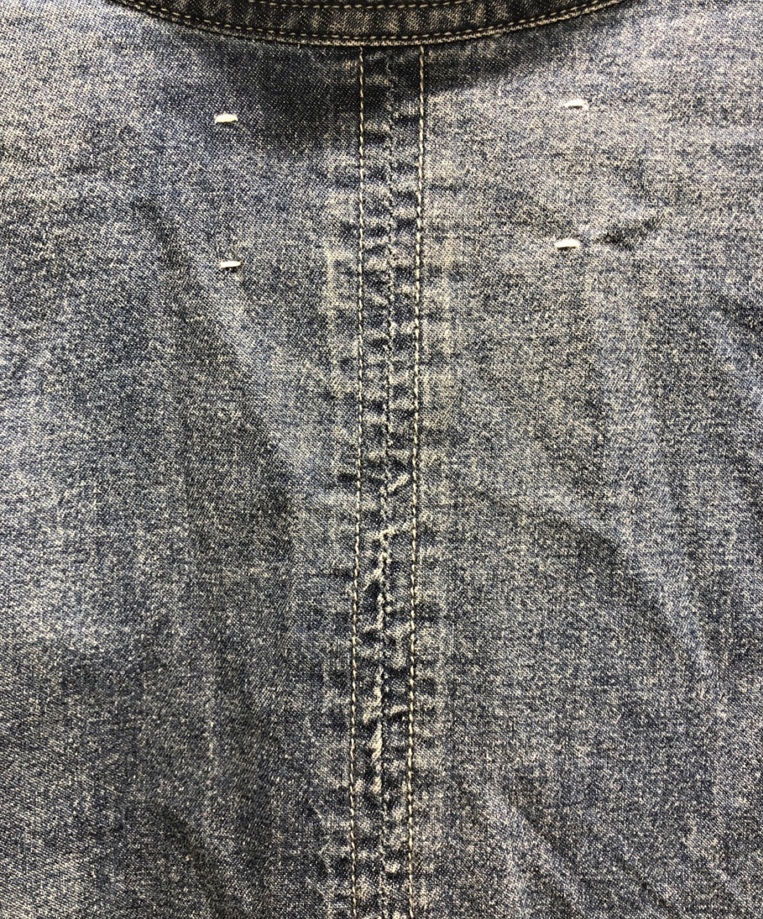 TODAYFUL (トゥデイフル) Cotton Asymmetry Shirts インディゴ サイズ:F