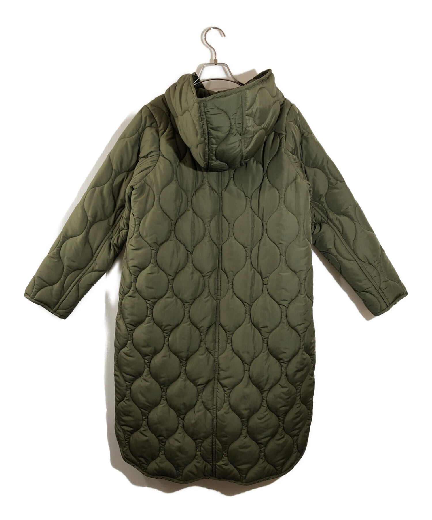 Emma Taylor (エマテイラー) MILITARY QUILTING HOOD COAT カーキ サイズ:36 未使用品