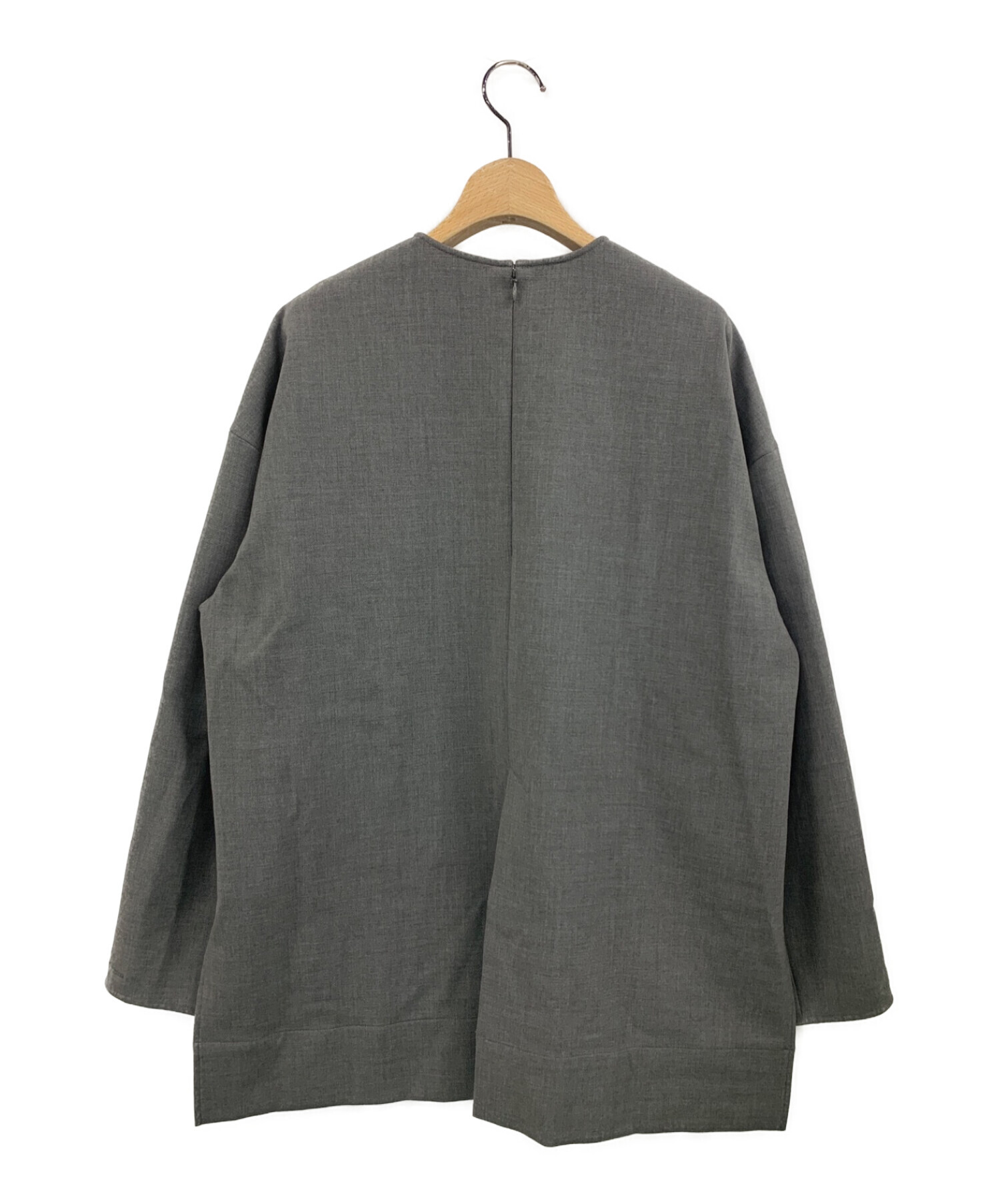 ENFOLD】TWO-WAY-SLEEVE PULLOVER - トップス